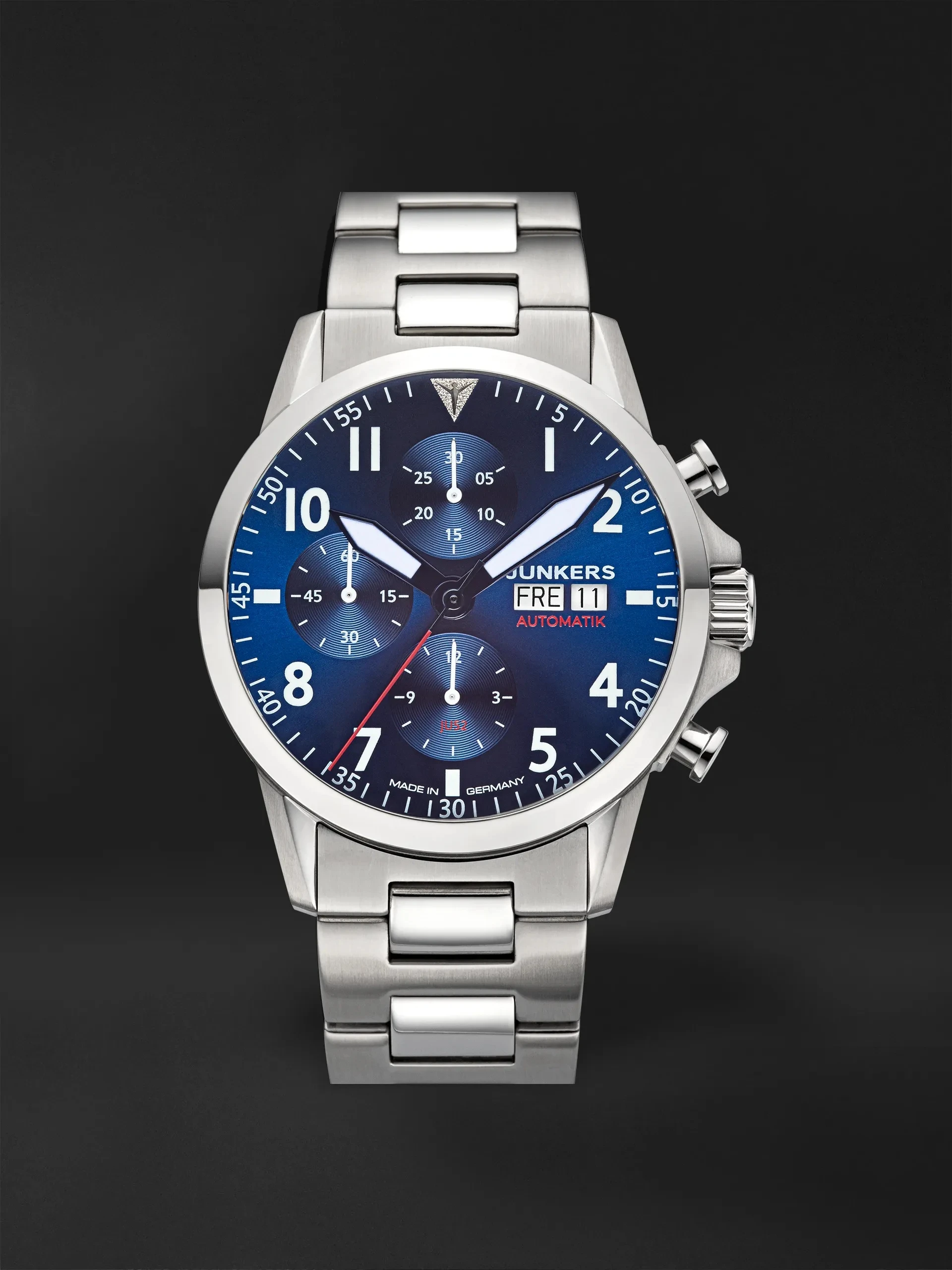 JU 52 Aviator Chronographe